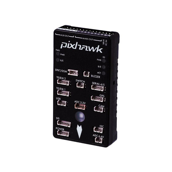 Комплект польотного контролера Ardupilot Pixhawk 2.43 + LEA-6H + OSD + Telem + BEC (не оригінал)